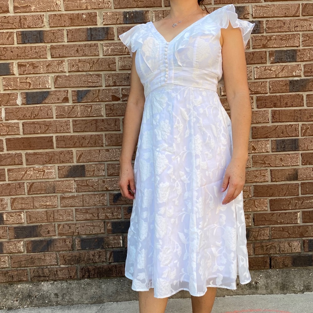 White light dress